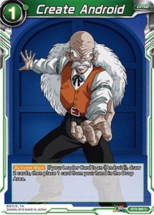 Create Android (BT3-080) - Cross Worlds