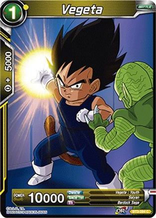 Vegeta (BT3-094) - Cross Worlds