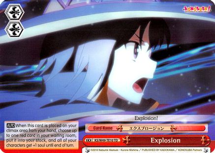 Explosion (KS/W49-TE10 TD) - KonoSuba