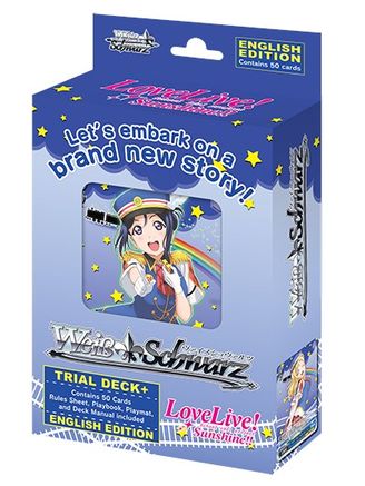 Love Live!! Sunshine!! Trial Deck+ - Love Live! Sunshine!! Extra Booster