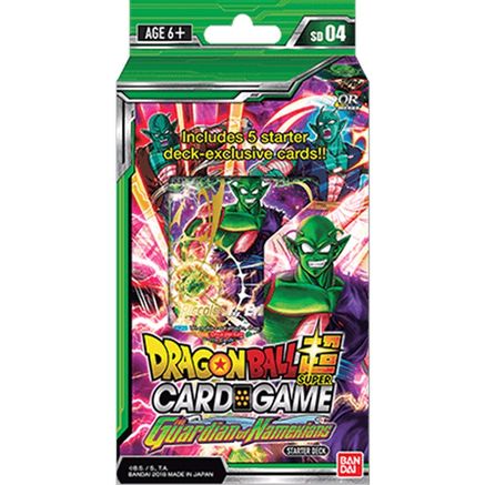 Starter Deck 04: The Guardian of Namekians (Green) - Colossal Warfare