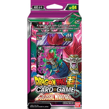 Colossal Warfare Special Pack Set - Colossal Warfare