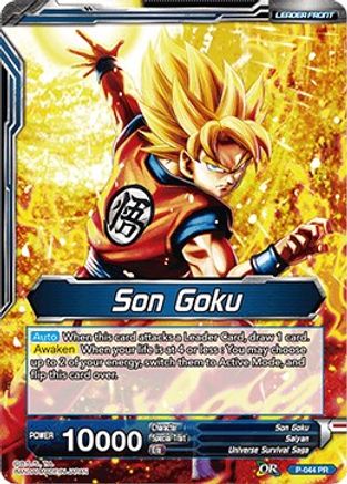 Son Goku // Full Power Son Goku (P-044) - Promotion Cards