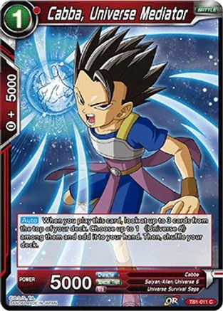 Cabba, Universe Mediator (TB1-011) - Tournament of Power
