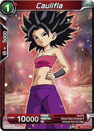 Caulifla (TB1-014) - Tournament of Power Foil