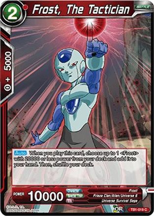 Frost, The Tactician (TB1-019) - Tournament of Power