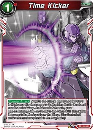 Time Kicker (TB1-024) - Tournament of Power Foil