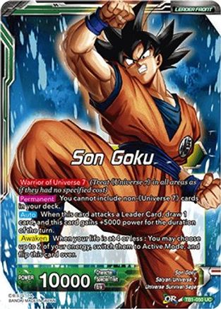 Son Goku // Sharpened Power Son Goku (TB1-050) - Tournament of Power