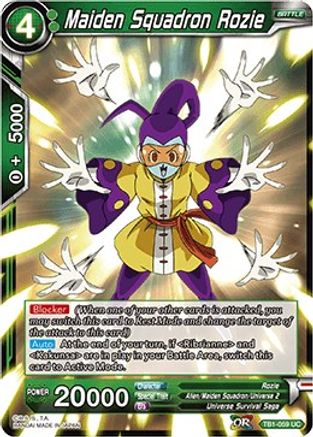 Maiden Squadron Rozie (TB1-059) - Tournament of Power Foil