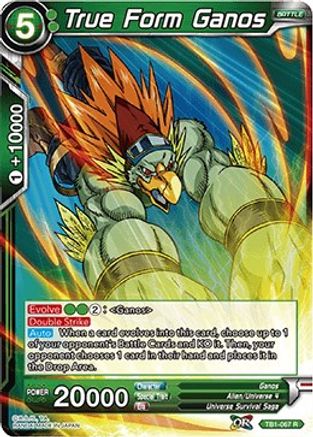 True Form Ganos (TB1-067) - Tournament of Power