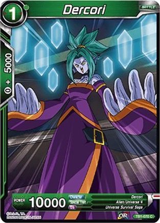 Dercori (TB1-070) - Tournament of Power Foil