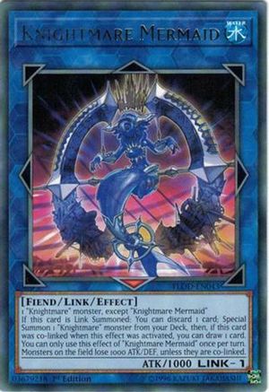 Knightmare Mermaid (FLOD-EN043) - Flames of Destruction Unlimited