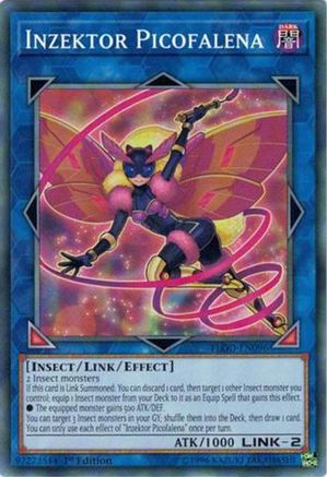 Inzektor Picofalena (FLOD-EN096) - Flames of Destruction Unlimited