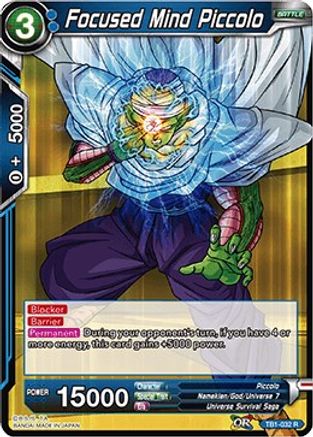 Focused Mind Piccolo (TB1-032) - Tournament of Power