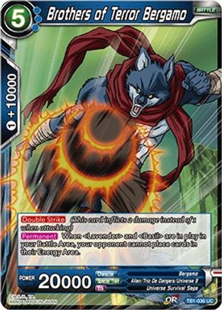 Brothers of Terror Bergamo (TB1-036) - Tournament of Power