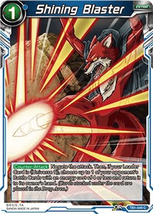 Shining Blaster (TB1-049) - Tournament of Power