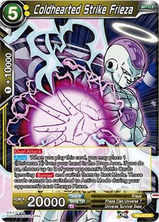 Coldhearted Strike Frieza (TB1-078) - Tournament of Power