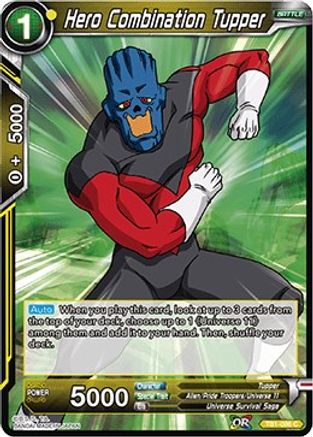 Hero Combination Tupper (TB1-086) - Tournament of Power
