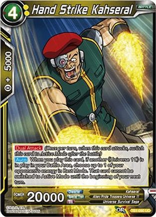 Hand Strike Kahseral (TB1-090) - Tournament of Power Foil