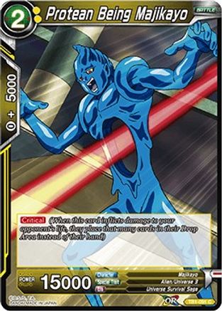 Protean Being Majikayo (TB1-091) - Tournament of Power Foil