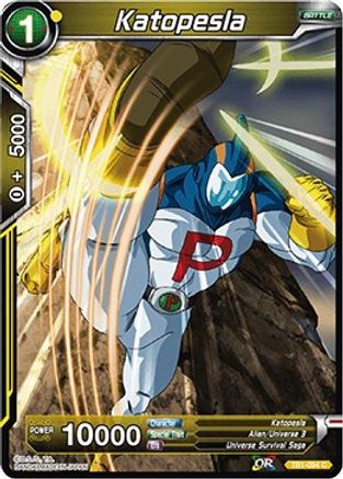 Katopesla (TB1-094) - Tournament of Power Foil