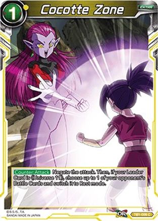 Cocotte Zone (TB1-096) - Tournament of Power Foil