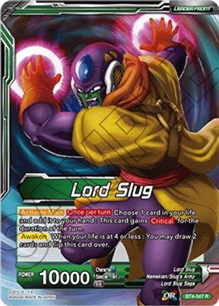 Lord Slug // Lord Slug, Gigantified (BT4-047) - Colossal Warfare