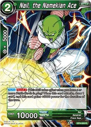 Nail, the Namekian Ace (BT4-053) - Colossal Warfare