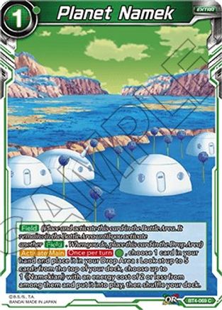Planet Namek (BT4-069) - Colossal Warfare