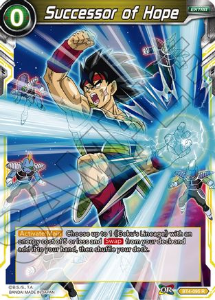Successor of Hope (BT4-095) - Colossal Warfare