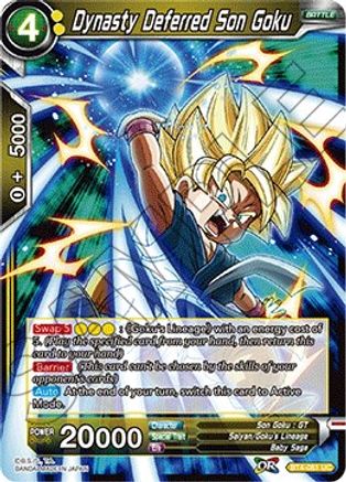 Dynasty Deferred Son Goku (BT4-081) - Colossal Warfare