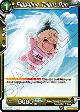 Fledgling Talent Pan (BT4-087) - Colossal Warfare