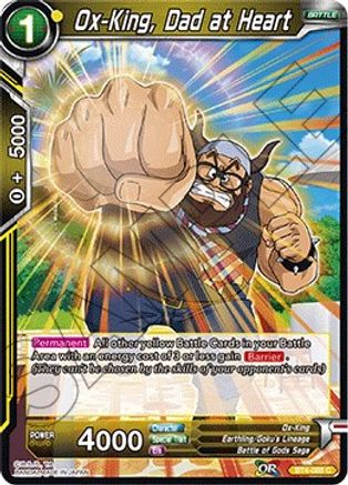 Ox-King, Dad at Heart (BT4-088) - Colossal Warfare