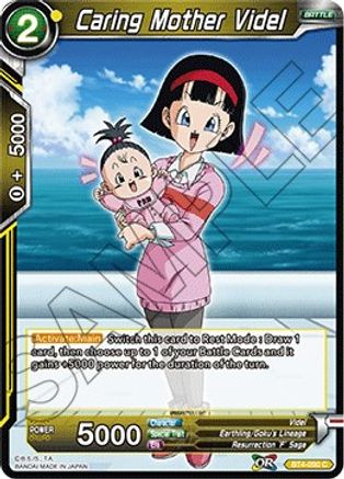 Caring Mother Videl (BT4-090) - Colossal Warfare Foil