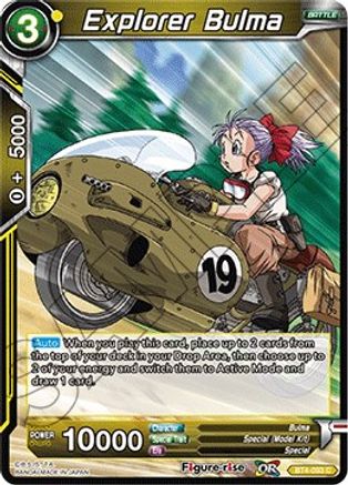 Explorer Bulma (BT4-093) - Colossal Warfare
