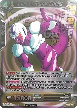 Clan of Terror Cooler (Metallic Foil) (Event Pack 2018) (P-009) - Promotion Cards Foil