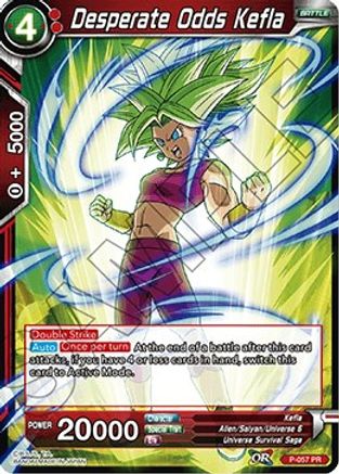 Desperate Odds Kefla (P-057) - Promotion Cards