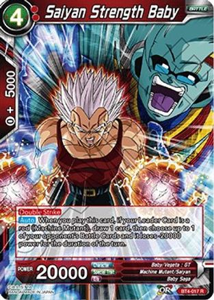 Saiyan Strength Baby (BT4-017) - Colossal Warfare