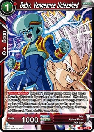 Baby, Vengeance Unleashed (BT4-018) - Colossal Warfare
