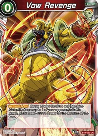 Vow Revenge (BT4-020) - Colossal Warfare