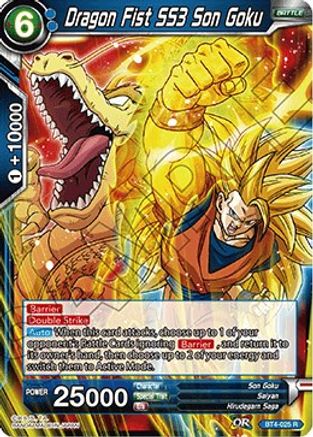 Dragon Fist SS3 Son Goku (BT4-025) - Colossal Warfare