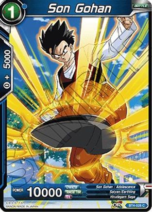 Son Gohan (BT4-028) - Colossal Warfare