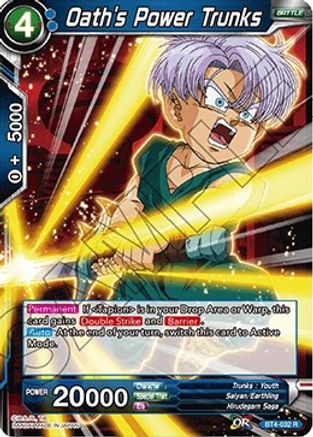 Oath's Power Trunks (BT4-032) - Colossal Warfare