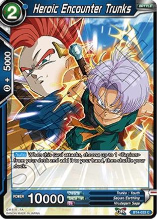 Heroic Encounter Trunks (BT4-033) - Colossal Warfare