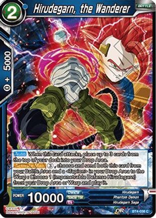 Hirudegarn, the Wanderer (BT4-038) - Colossal Warfare Foil