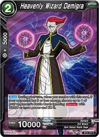 Heavenly Wizard Demigra (BT4-107) - Colossal Warfare Foil
