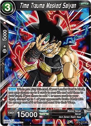 Time Trauma Masked Saiyan (BT4-117) - Colossal Warfare