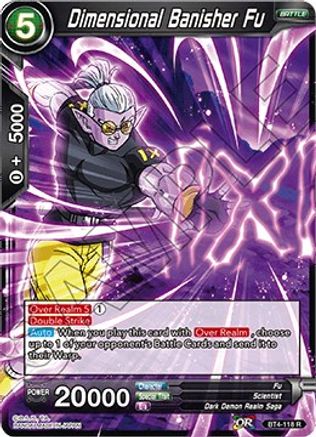 Dimensional Banisher Fu (BT4-118) - Colossal Warfare