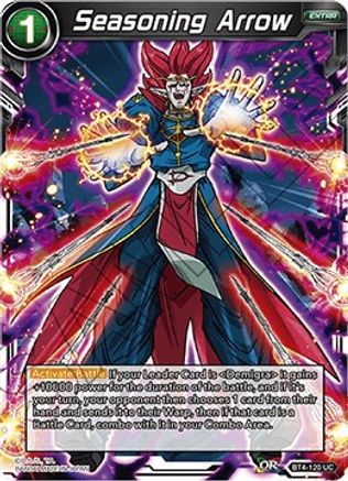 Seasoning Arrow (BT4-120) - Colossal Warfare Foil