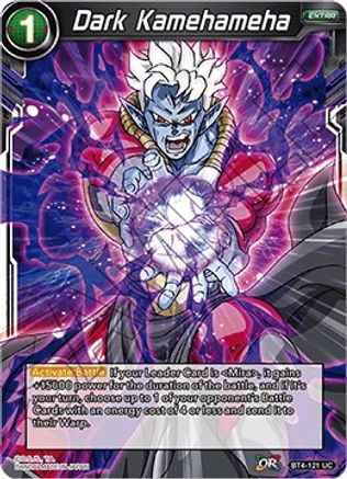 Dark Kamehameha (BT4-121) - Colossal Warfare